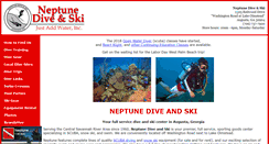 Desktop Screenshot of neptunediveandski.com